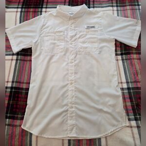 Youth XL Columbia PFG Short Sleeve Shirt